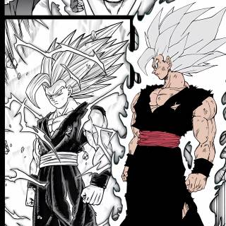 Beast Gohan phone wallpaper