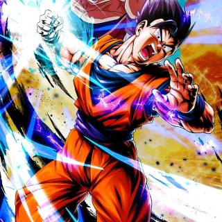 Beast Gohan phone wallpaper