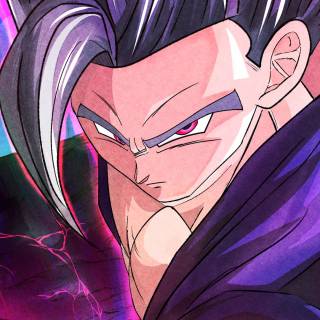 Beast Gohan phone wallpaper