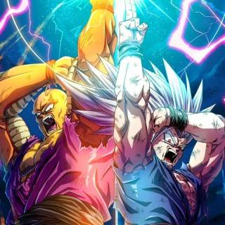 Beast Gohan phone wallpaper