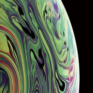 Default iPhone X wallpaper