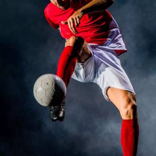 Soccer players phone wallpaper