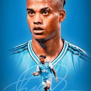 Soccer players phone wallpaper