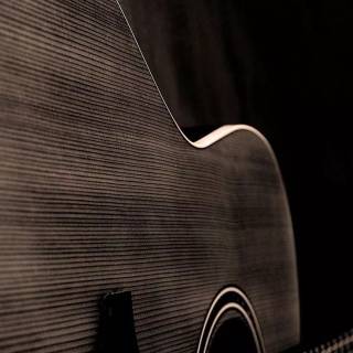 Acoustic guitar phone wallpaper