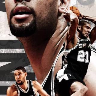 Tim Duncan iPhone wallpaper