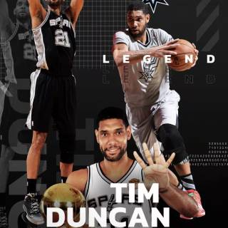 Tim Duncan iPhone wallpaper
