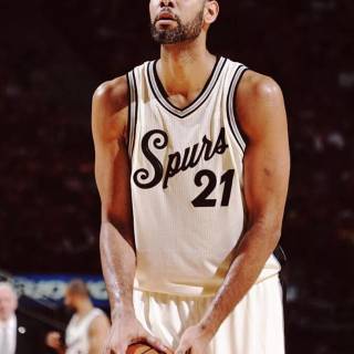 Tim Duncan iPhone wallpaper