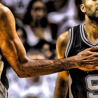 Tim Duncan iPhone wallpaper