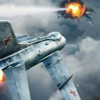 War plane phone wallpaper