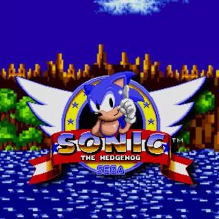 Classic Sonic phone wallpaper