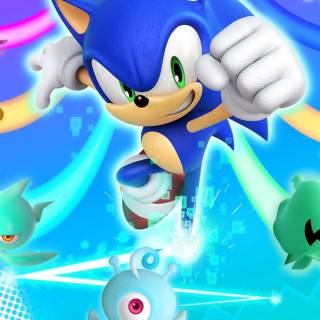 Classic Sonic phone wallpaper