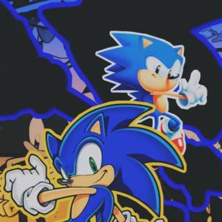 Classic Sonic phone wallpaper