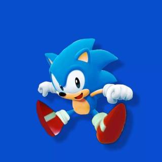 Classic Sonic phone wallpaper
