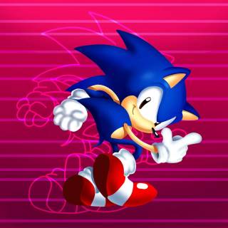 Classic Sonic phone wallpaper