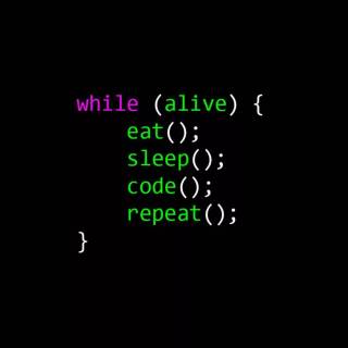 iPhone programming wallpaper