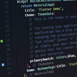 iPhone programming wallpaper