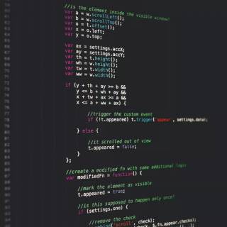 iPhone programming wallpaper