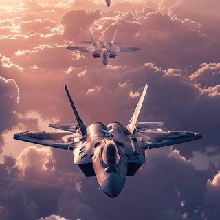 iPhone Air Force wallpaper