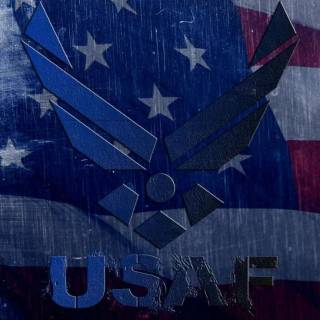 iPhone Air Force wallpaper