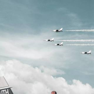 iPhone Air Force wallpaper