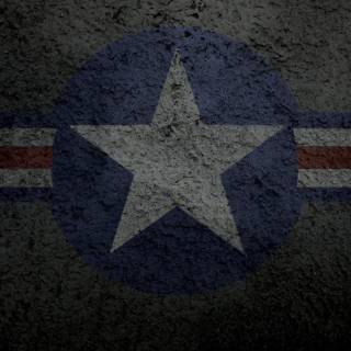 iPhone Air Force wallpaper