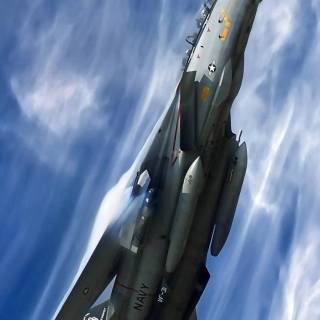 iPhone Air Force wallpaper