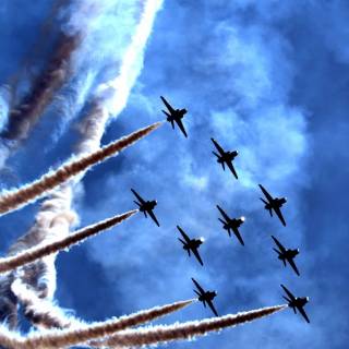 iPhone Air Force wallpaper