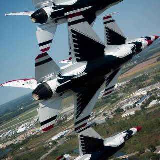 iPhone Air Force wallpaper