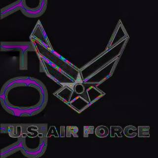 iPhone Air Force wallpaper