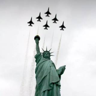 iPhone Air Force wallpaper