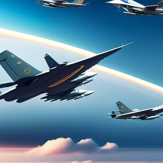 iPhone Air Force wallpaper