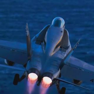 iPhone Air Force wallpaper