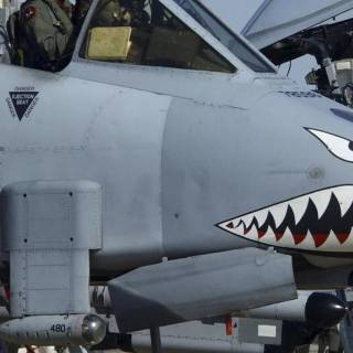 iPhone Air Force wallpaper