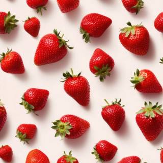Strawberry iPhone wallpaper