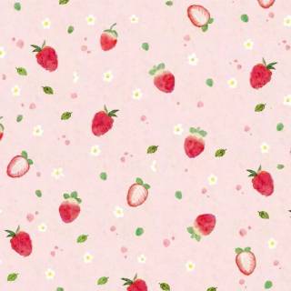 Strawberry iPhone wallpaper