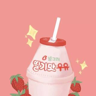 Strawberry iPhone wallpaper