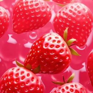 Strawberry iPhone wallpaper