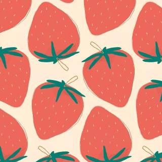 Strawberry iPhone wallpaper