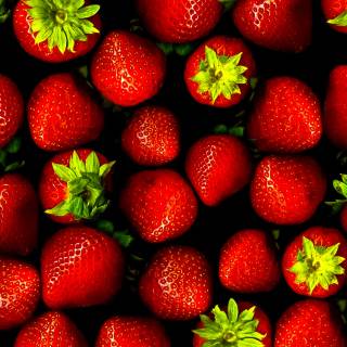 Strawberry iPhone wallpaper