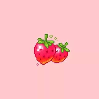 Strawberry iPhone wallpaper
