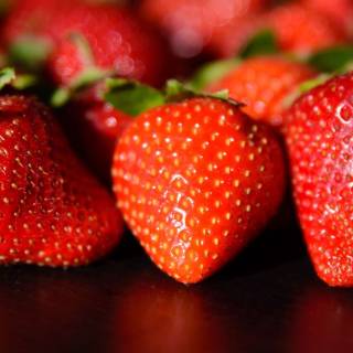 Strawberry iPhone wallpaper