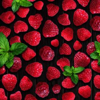 Strawberry iPhone wallpaper
