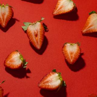 Strawberry iPhone wallpaper