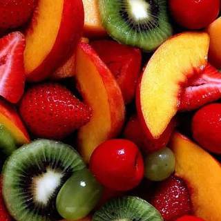 Strawberry iPhone wallpaper