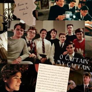 Dead Poets Society phone wallpaper