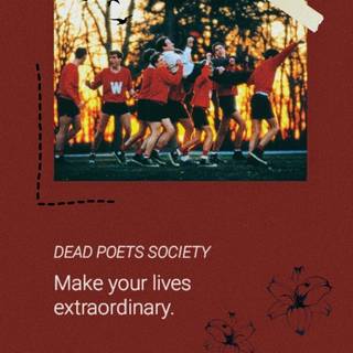 Dead Poets Society phone wallpaper