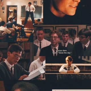 Dead Poets Society phone wallpaper