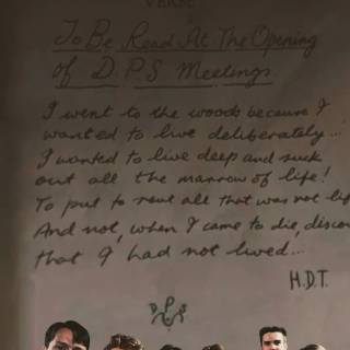 Dead Poets Society phone wallpaper