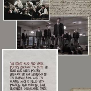 Dead Poets Society phone wallpaper