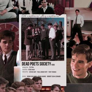 Dead Poets Society phone wallpaper
